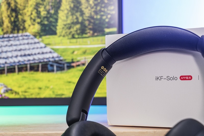 双十一耳机推荐，-52dB降噪140小时长续航，iKF Solo头戴式蓝牙耳机