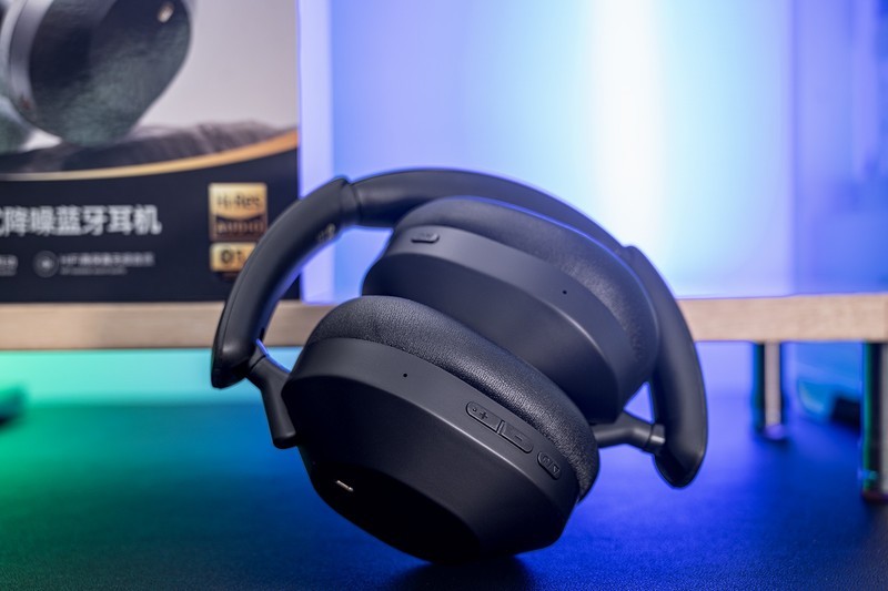 双十一耳机推荐，-52dB降噪140小时长续航，iKF Solo头戴式蓝牙耳机