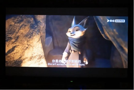 真1080P，投影效果出色，适合家用，哈趣Q1云台投影仪体验