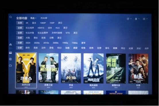 真1080P，投影效果出色，适合家用，哈趣Q1云台投影仪体验