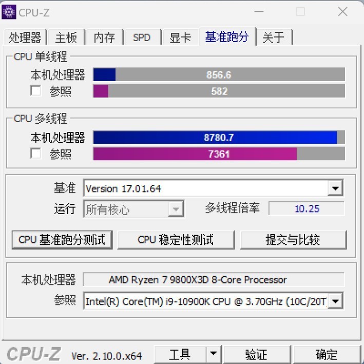 首测！Ryzen 7 9800X3D理论性能到底怎么样？实测告诉你！
