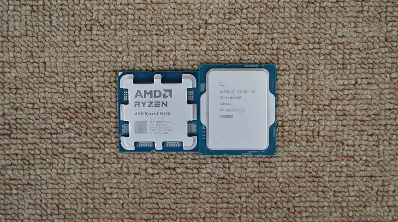 千元级游戏CPU哪家强？9600X VS 14600KF对比评测告诉你答案