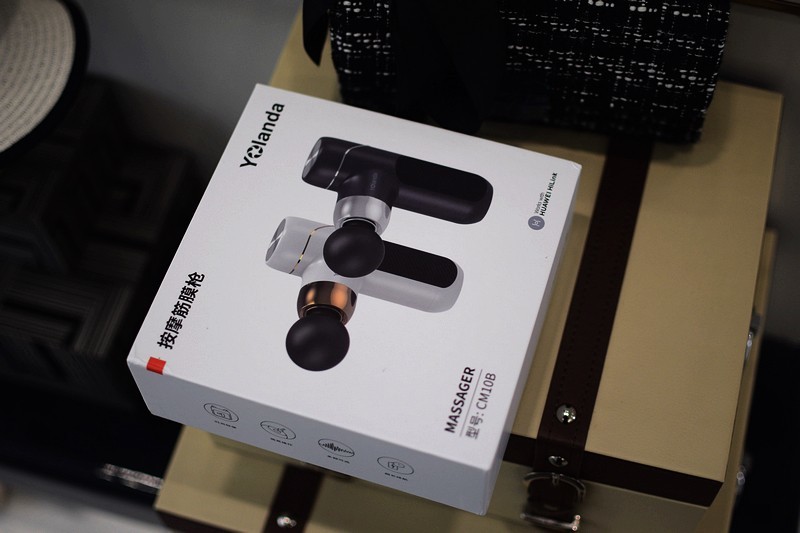 口袋里的按摩师 云康宝Yolanda筋膜枪CM10B