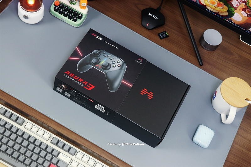 等不及原神3.0，怒换北通阿修罗3无线游戏手柄，躺玩大屏神操作