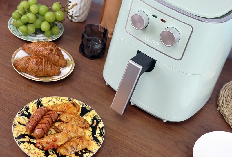 高颜值内含大空间 易操作轻松出美食——居派（GiPP）空气炸锅体验