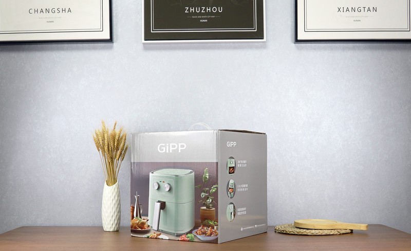 高颜值内含大空间 易操作轻松出美食——居派（GiPP）空气炸锅体验