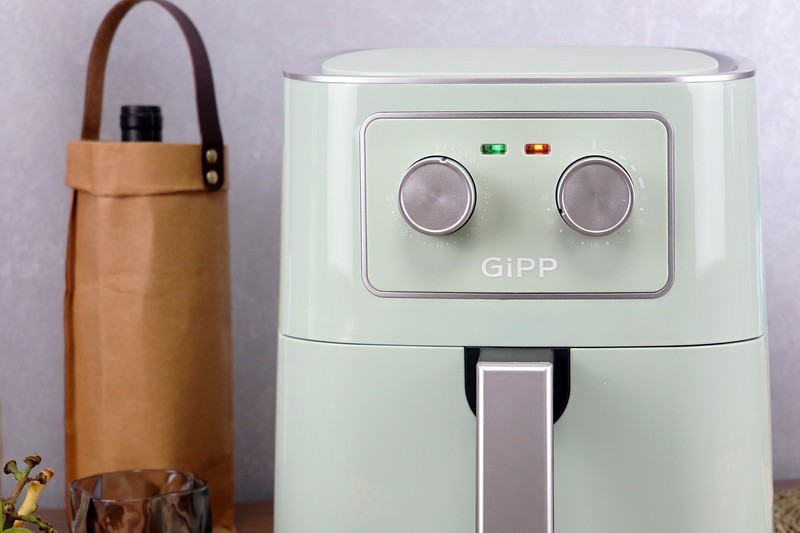 高颜值内含大空间 易操作轻松出美食——居派（GiPP）空气炸锅体验