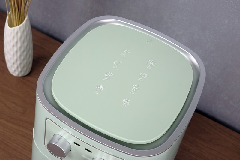 高颜值内含大空间 易操作轻松出美食——居派（GiPP）空气炸锅体验