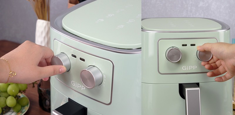 高颜值内含大空间 易操作轻松出美食——居派（GiPP）空气炸锅体验