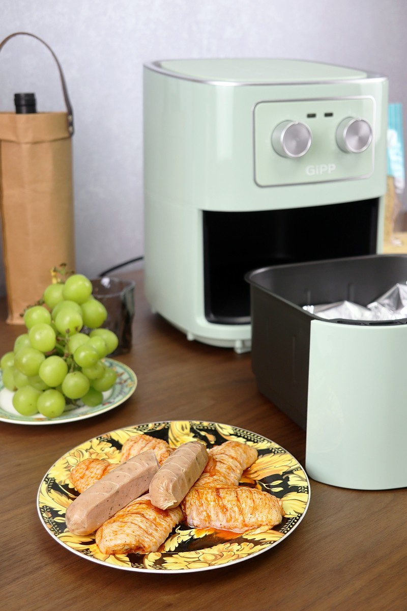 高颜值内含大空间 易操作轻松出美食——居派（GiPP）空气炸锅体验