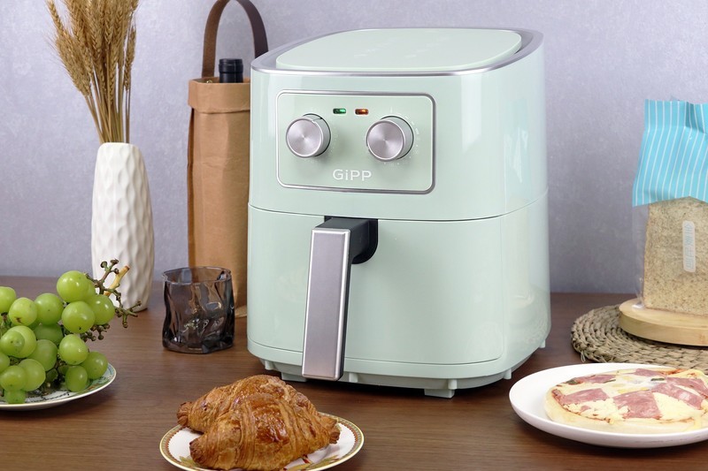 高颜值内含大空间 易操作轻松出美食——居派（GiPP）空气炸锅体验