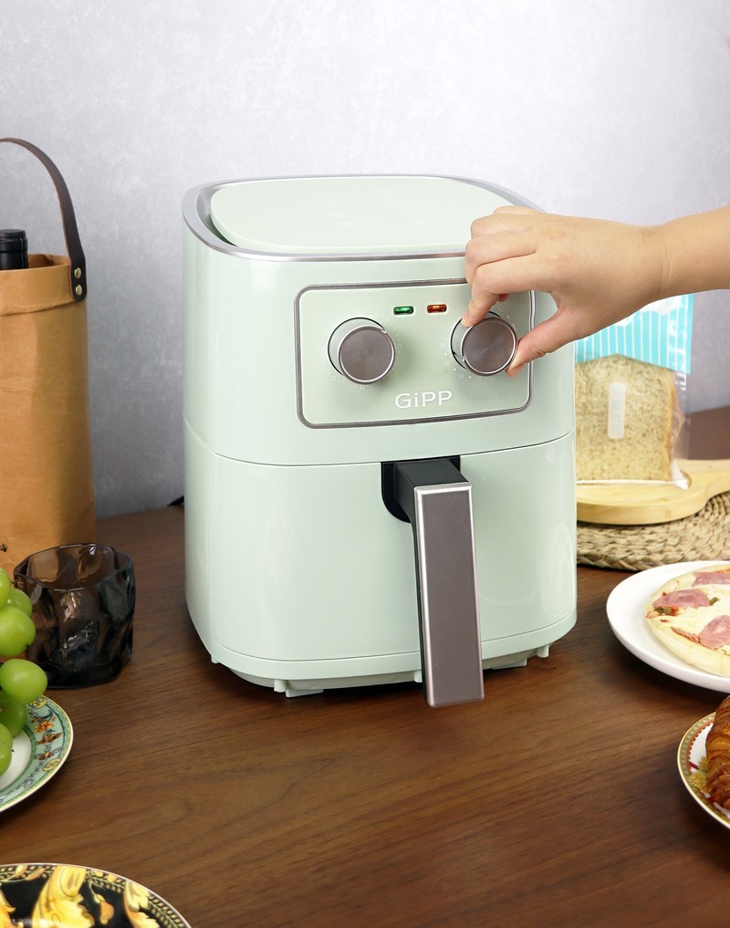 高颜值内含大空间 易操作轻松出美食——居派（GiPP）空气炸锅体验
