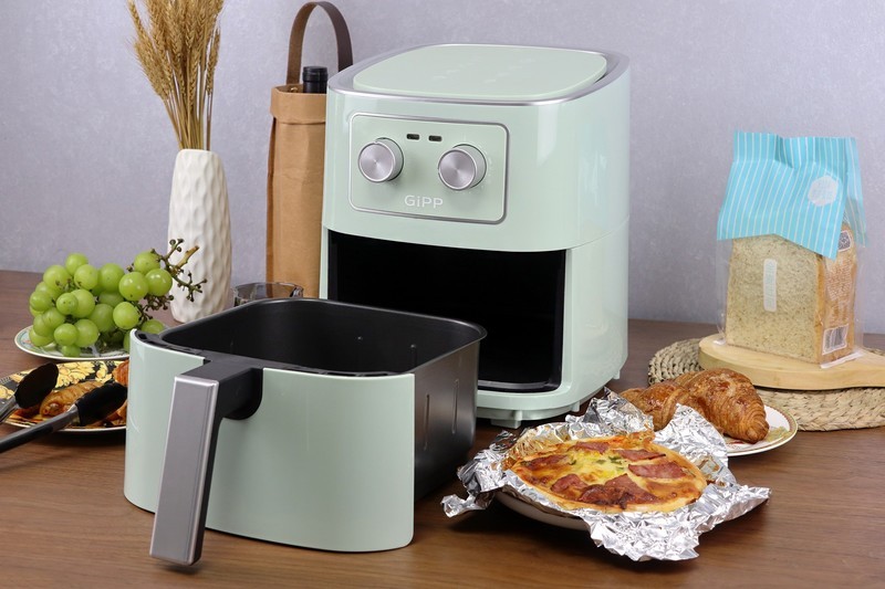 高颜值内含大空间 易操作轻松出美食——居派（GiPP）空气炸锅体验