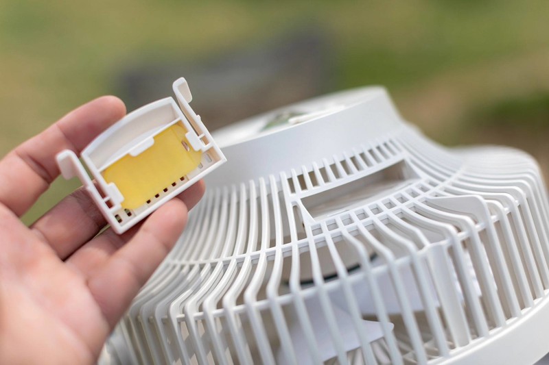 户外清凉无蚊虫，七彩叮当露营风扇，让夏日露营更有氛围感