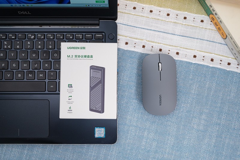 数据外带唯一选，入手绿联双协议M.2硬盘盒，打造1000MB高速备份