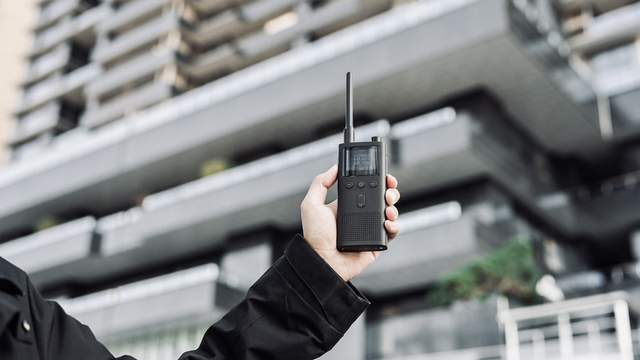 行无畏.讯无边 小米对讲机3