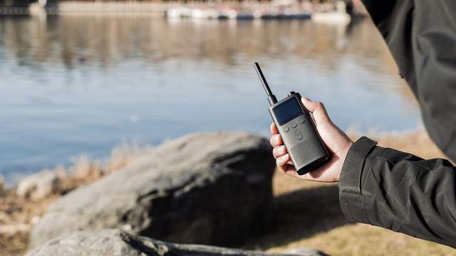 行无畏.讯无边 小米对讲机3