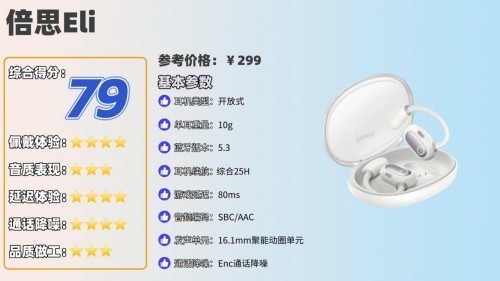 百元开放式耳机推荐哪个品牌？盘点性价比最高的十大开放式耳机品牌