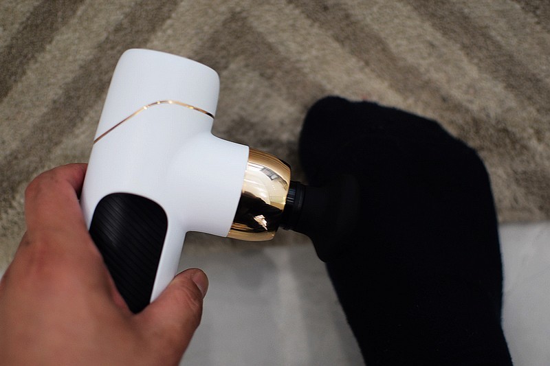 口袋里的按摩师 云康宝Yolanda筋膜枪CM10B