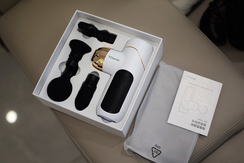 口袋里的按摩师 云康宝Yolanda筋膜枪CM10B