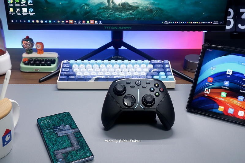 等不及原神3.0，怒换北通阿修罗3无线游戏手柄，躺玩大屏神操作