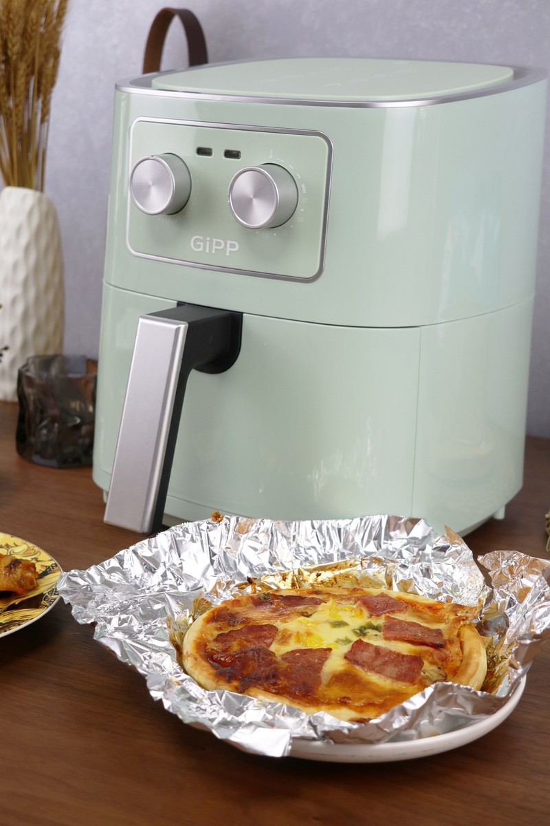 高颜值内含大空间 易操作轻松出美食——居派（GiPP）空气炸锅体验
