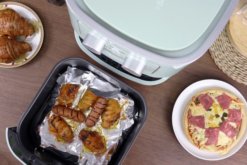 高颜值内含大空间 易操作轻松出美食——居派（GiPP）空气炸锅体验