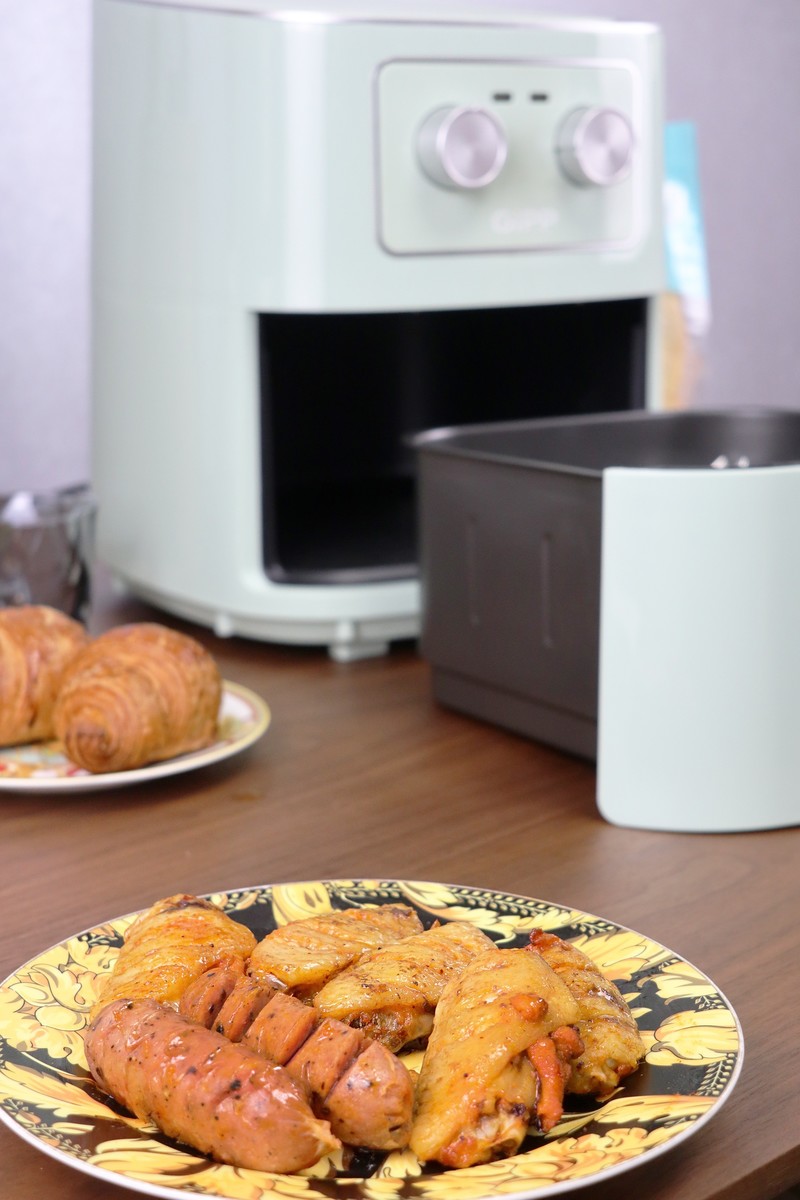 高颜值内含大空间 易操作轻松出美食——居派（GiPP）空气炸锅体验