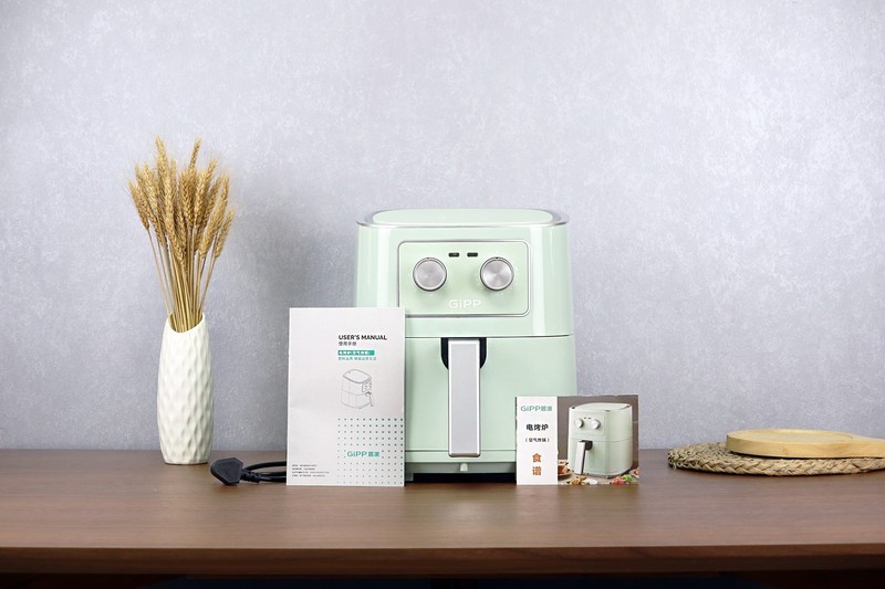 高颜值内含大空间 易操作轻松出美食——居派（GiPP）空气炸锅体验