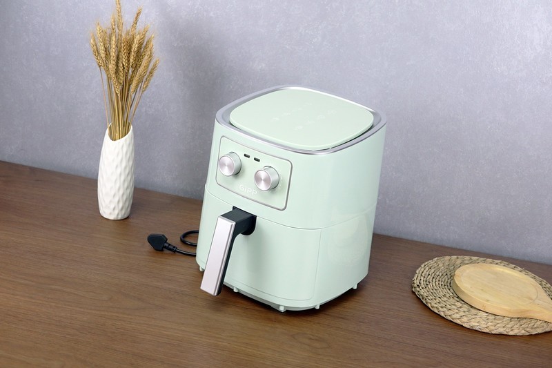高颜值内含大空间 易操作轻松出美食——居派（GiPP）空气炸锅体验