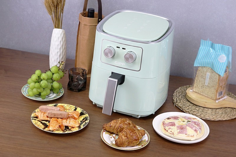 高颜值内含大空间 易操作轻松出美食——居派（GiPP）空气炸锅体验