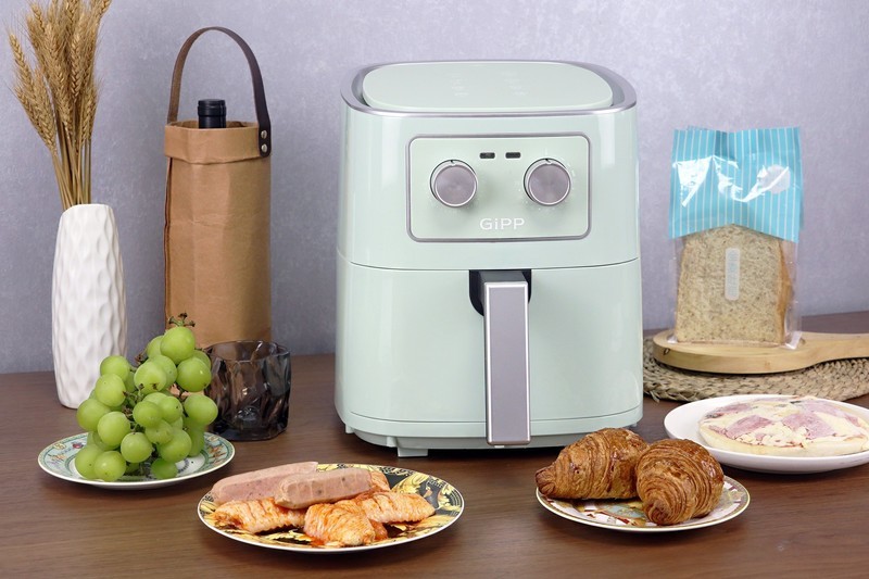 高颜值内含大空间 易操作轻松出美食——居派（GiPP）空气炸锅体验