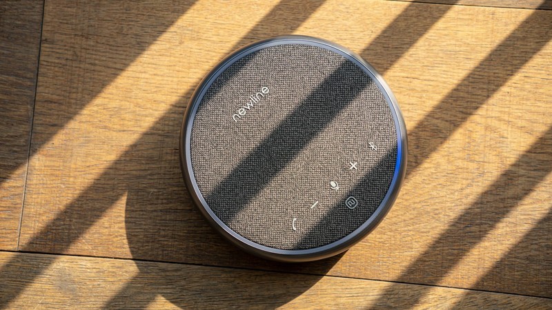 Newline 蓝牙全向麦NewPie，会议好助手，也是生活好伙伴