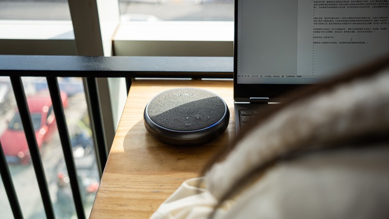 Newline 蓝牙全向麦NewPie，会议好助手，也是生活好伙伴