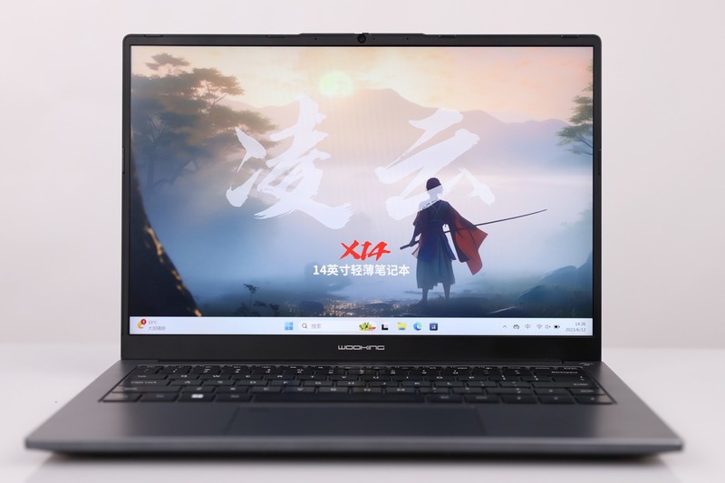 吾空凌云X14体验：锐龙R7-7735HS强芯助你飞步凌云