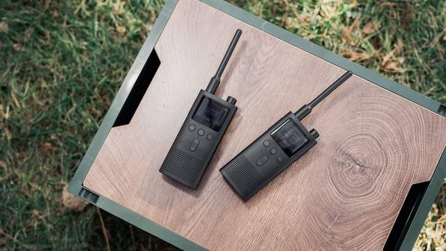 行无畏.讯无边 小米对讲机3