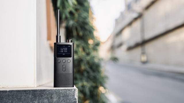 行无畏.讯无边 小米对讲机3