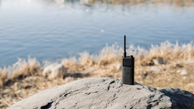 行无畏.讯无边 小米对讲机3