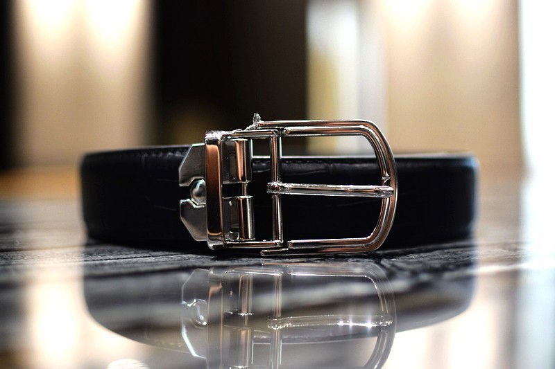 男士品质之选 七面光速秒开腰带