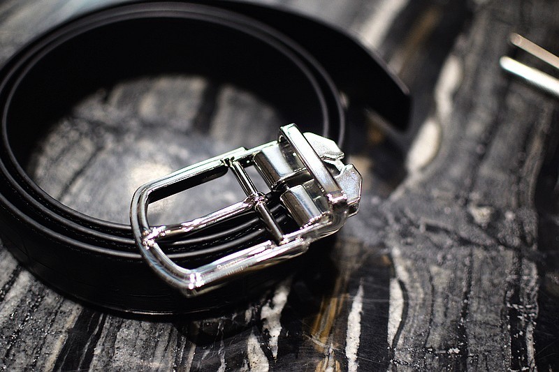 男士品质之选 七面光速秒开腰带