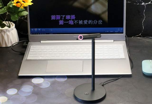 直播、网课、游戏皆宜的绿联USB桌面麦克风体验