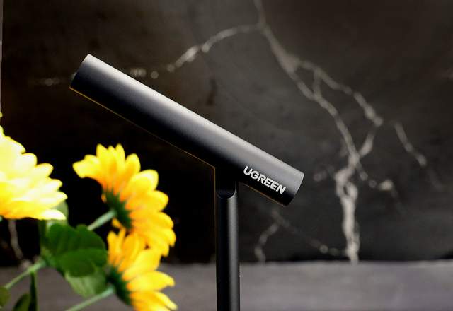 直播、网课、游戏皆宜的绿联USB桌面麦克风体验