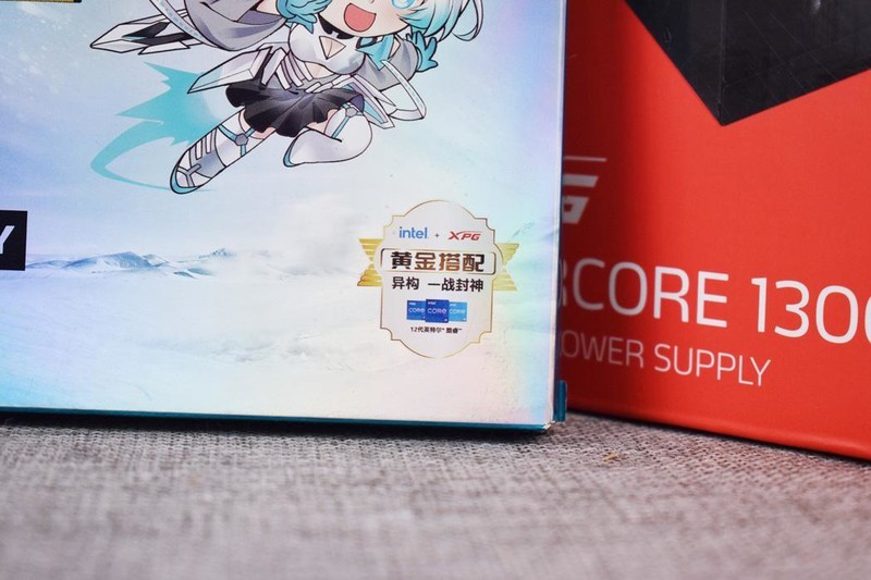 XPG龙耀LANCER吹雪联名内存DDR5 6000开箱试玩：高频低延迟+二次元