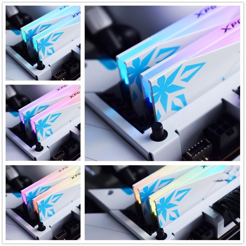 XPG龙耀LANCER吹雪联名内存DDR5 6000开箱试玩：高频低延迟+二次元