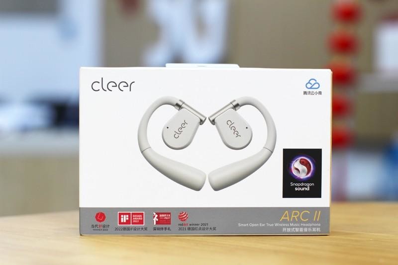 在耳边放一台音响是种什么体验：Cleer ARC II 音弧开放式音乐智能耳机感受
