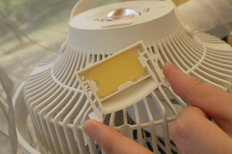 远离炎热，夏日必备，七彩叮当家用户外露营电扇体验