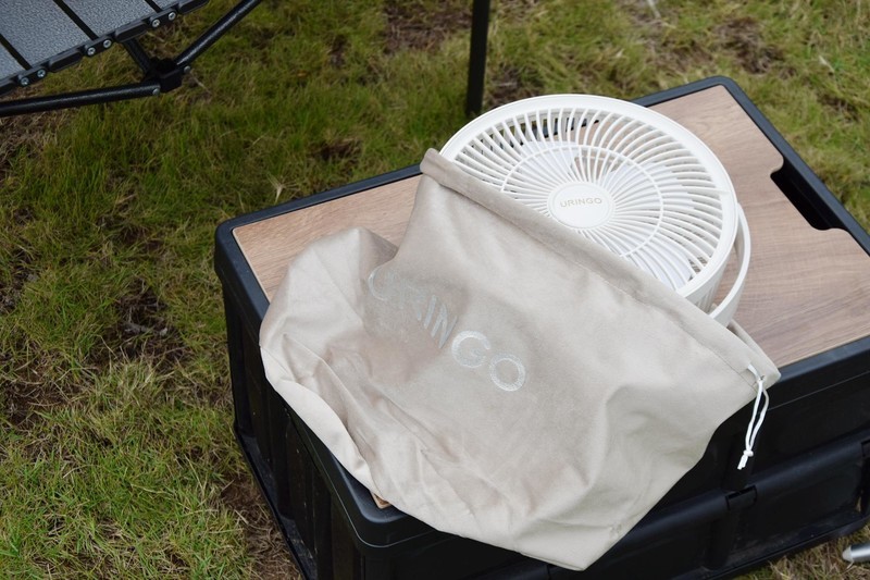 春夏季精致露营，幸福感装备怎么选？七彩叮当户外电扇上手体验