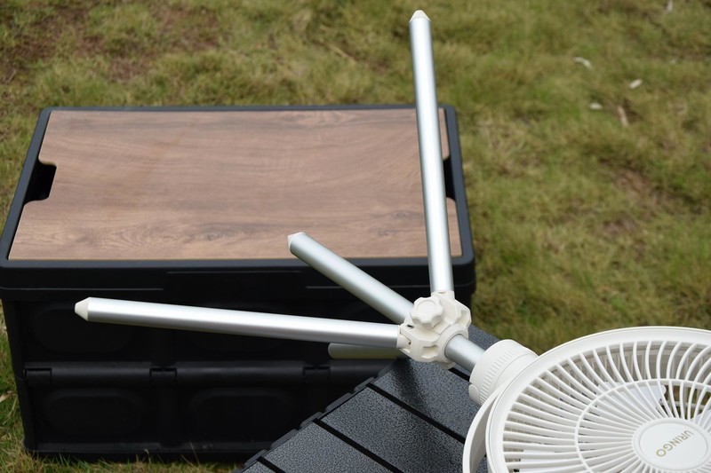 春夏季精致露营，幸福感装备怎么选？七彩叮当户外电扇上手体验