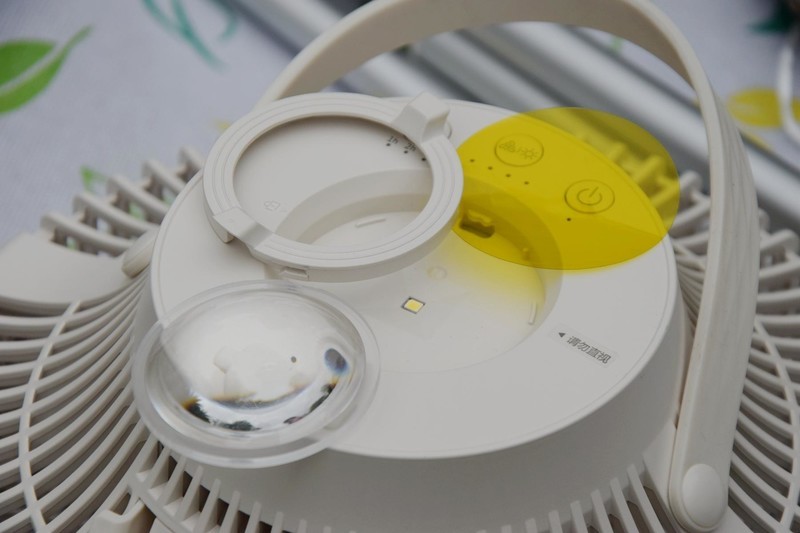 春夏季精致露营，幸福感装备怎么选？七彩叮当户外电扇上手体验