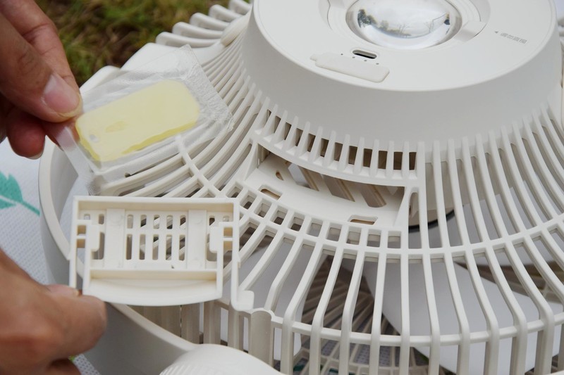 春夏季精致露营，幸福感装备怎么选？七彩叮当户外电扇上手体验